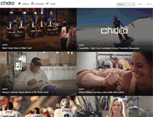 Tablet Screenshot of chideo.com